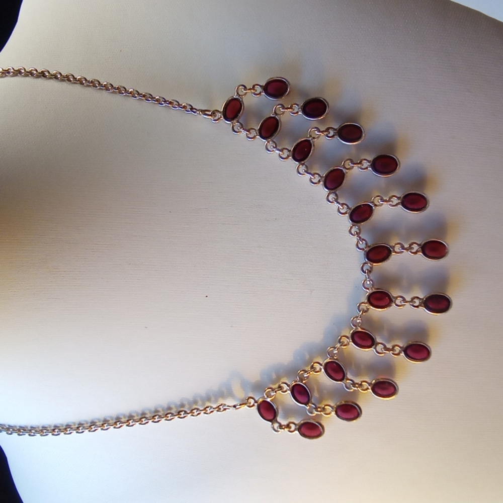Genuine Red Ruby In Sterling Silver - image 7